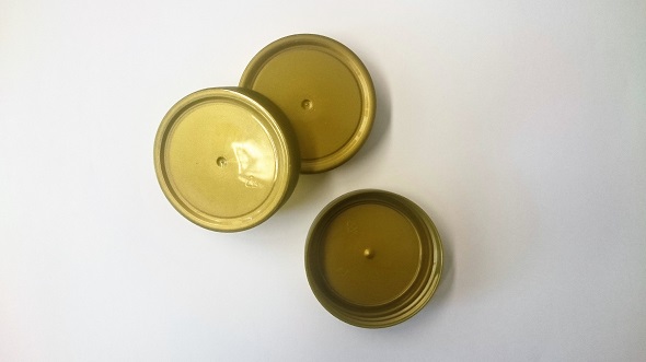 Lid for neutral honey jar 250 g
