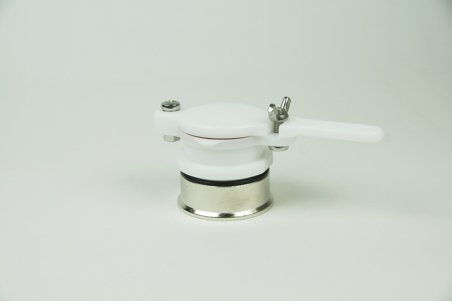 Quetschhahn Kunststoff 1 1/2"