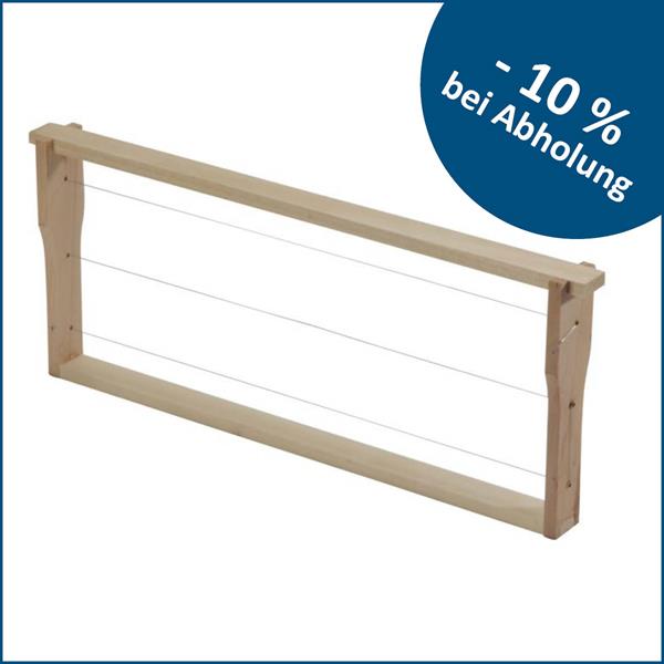 Frames German standard shallow with "Hoffmann" side bar, assembled, height 159 mm