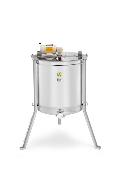 CFM-Honey extractor 12 shallow frames, radial, with "Extractor Witch"