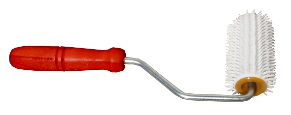 Uncapping roller out of food grade plastics