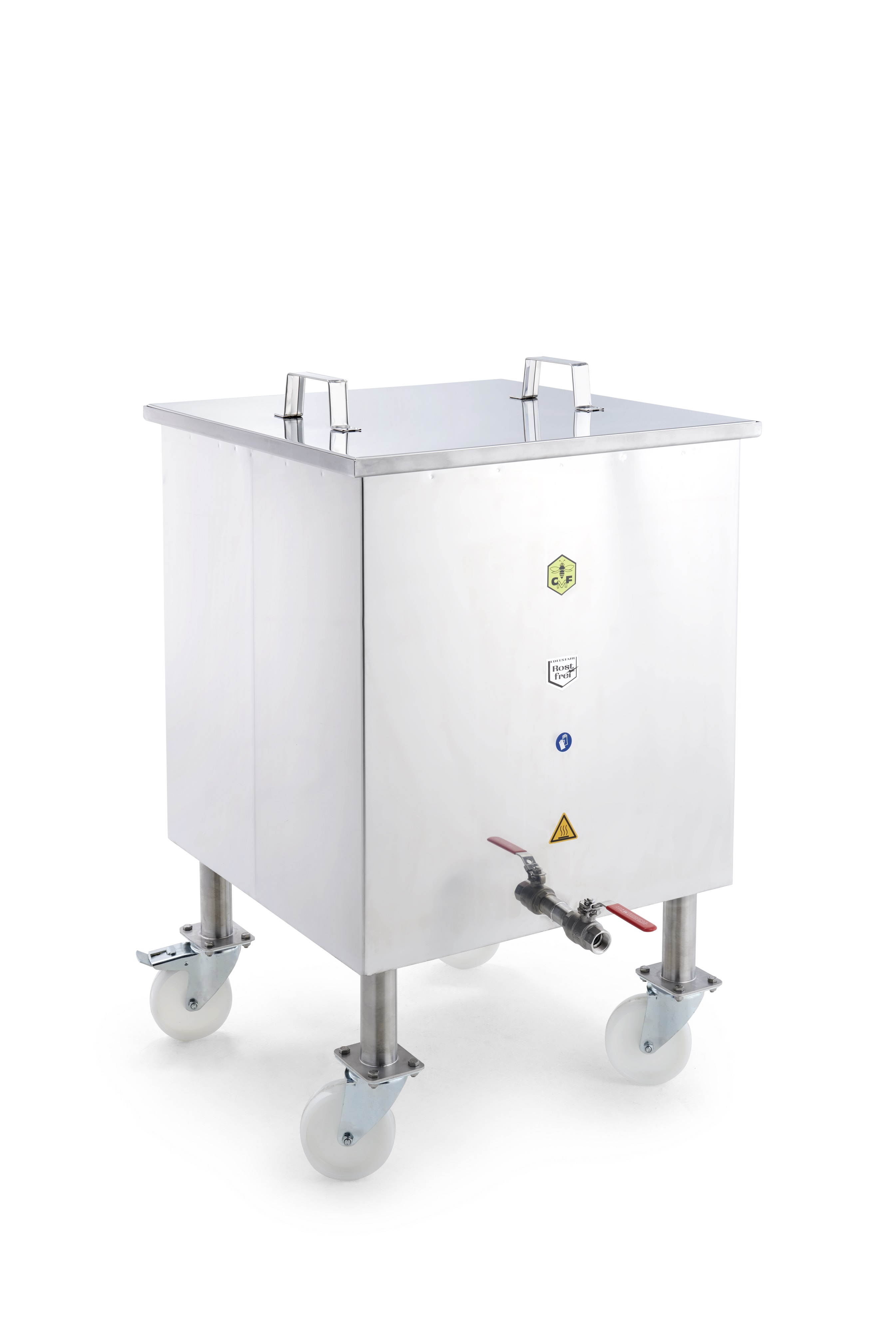 CFM-Disinfection tank without heating, stainless steel