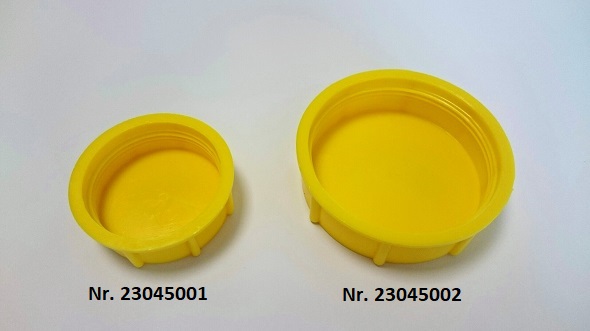 Yellow cover for ball bearing (small), top drive
