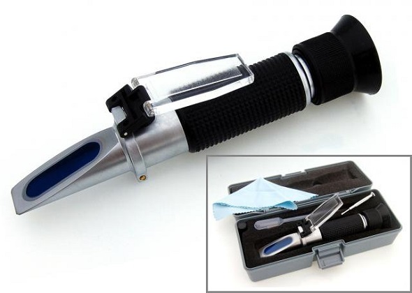 Honey refractometer
